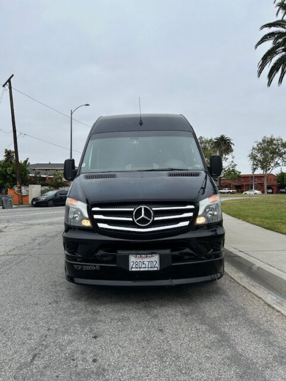 2017 Grech Mercedes-Benz Sprinter Limo Party Bus