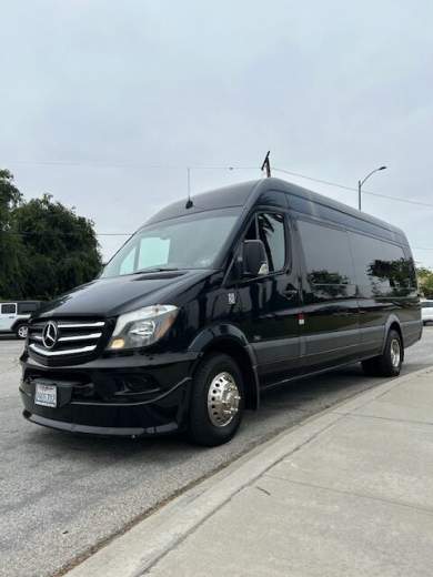 2017 Grech Mercedes-Benz Sprinter Limo Party Bus