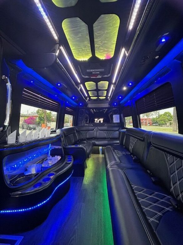 2017 Grech Mercedes-Benz Sprinter Limo Party Bus