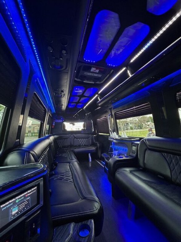 2017 Grech Mercedes-Benz Sprinter Limo Party Bus