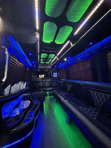 2017 Grech Mercedes-Benz Sprinter Limo Party Bus