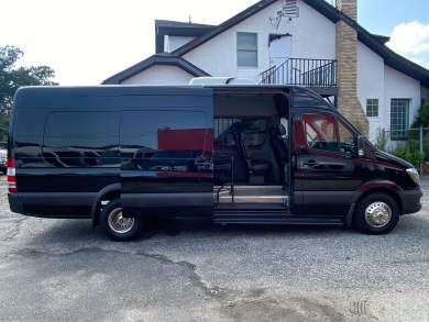 2017 Mercedes-Benz Sprinter Sprinter