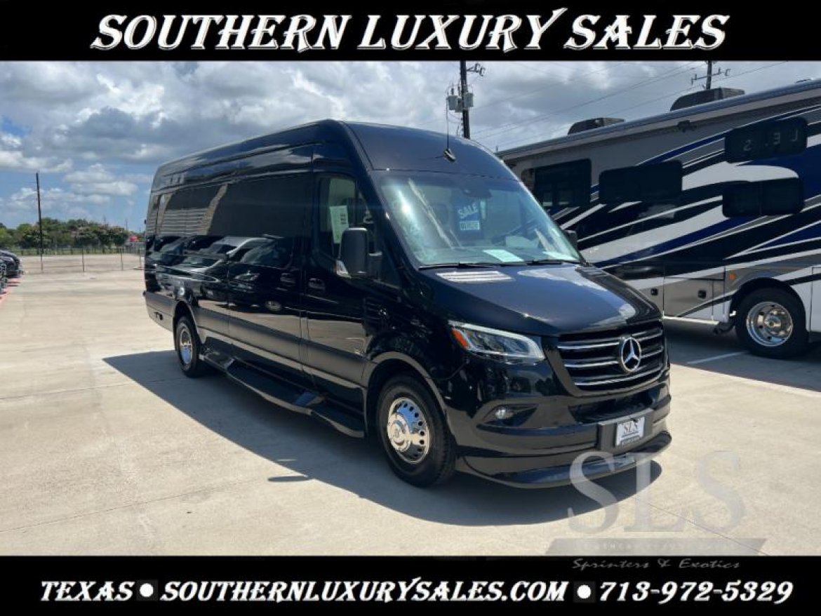 Sprinter for sale: 2025 Mercedes-Benz Designs Professional Premier with Full Partition # by Midwest Automotive Designs