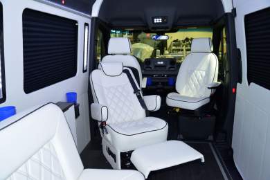 2025 LGE Coachworks Mercedes-Benz Sprinter 3500XD Sprinter