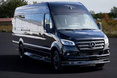 2025 LGE Coachworks Mercedes-Benz Sprinter 3500XD Sprinter