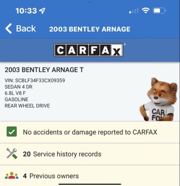 2003 Bentley Arnage T Black Label, Mulliner Exotic for Sale in Clearwater, FL - Photo 3