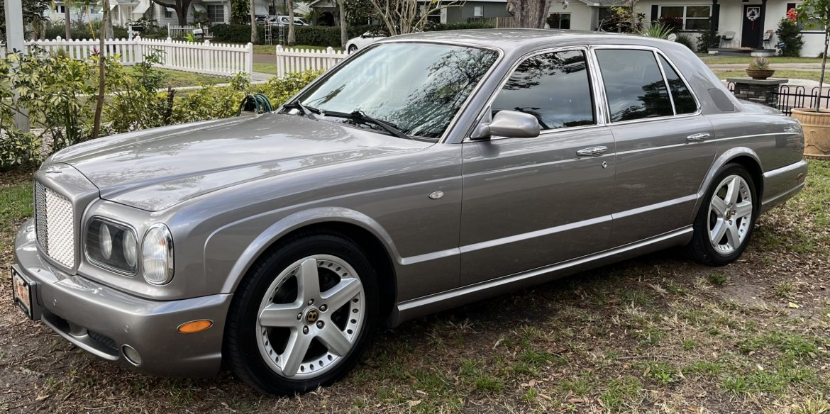 Exotic for sale: 2003 Bentley Arnage T Black Label, Mulliner