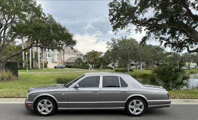 2003 Bentley Arnage T Black Label, Mulliner Exotic for Sale in Clearwater, Florida, US - Photo 4