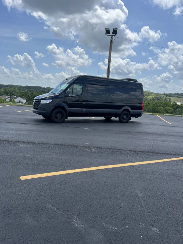 2020 Mercedes-Benz SPRINTER Executive Shuttle