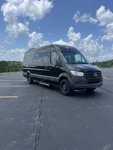 2020 Mercedes-Benz SPRINTER Executive Shuttle