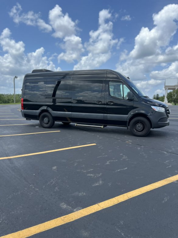 2020 Mercedes-Benz SPRINTER Executive Shuttle