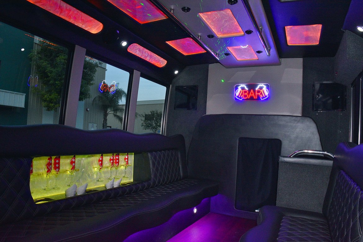 Photo of Limo Bus for sale: 2011 Ford E-450 by Tiffany