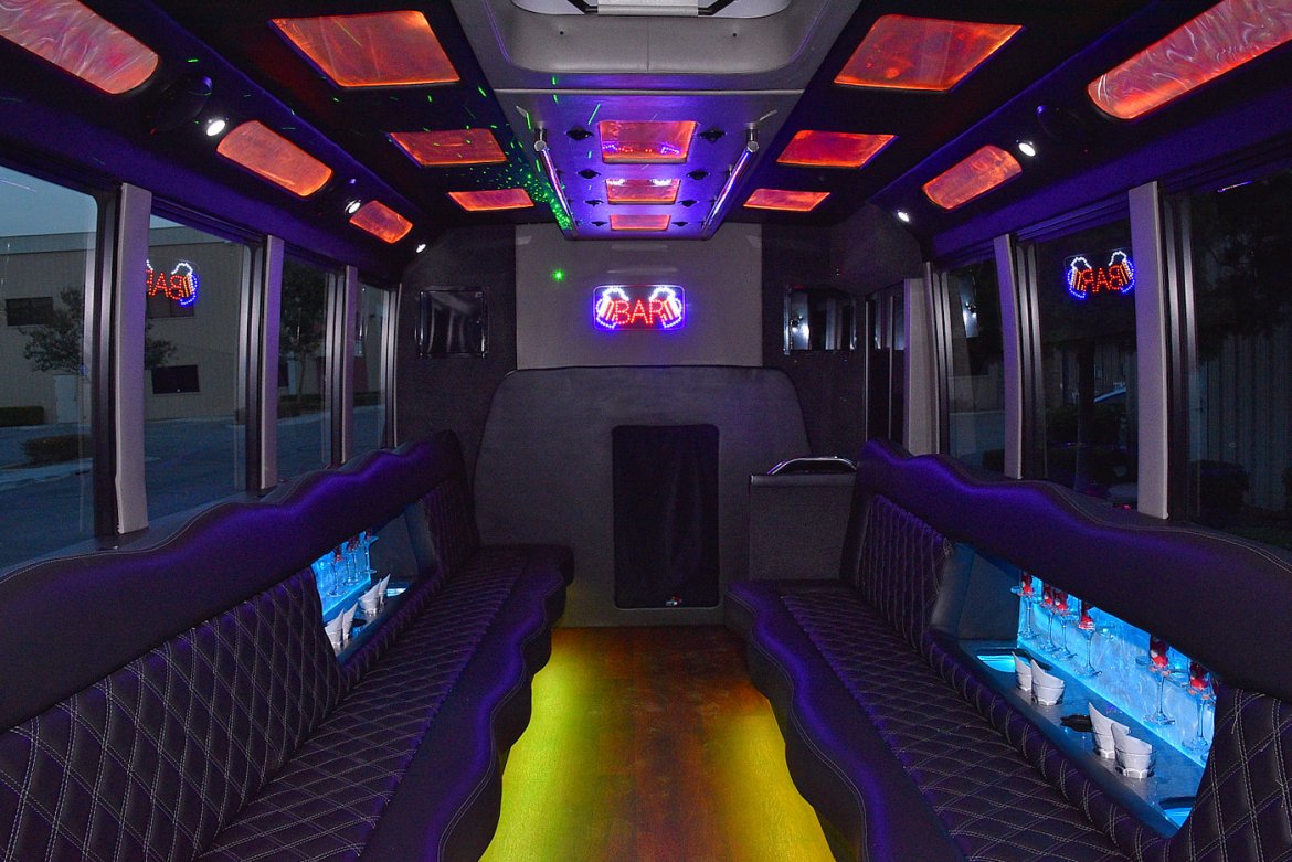 Photo of Limo Bus for sale: 2011 Ford E-450 by Tiffany