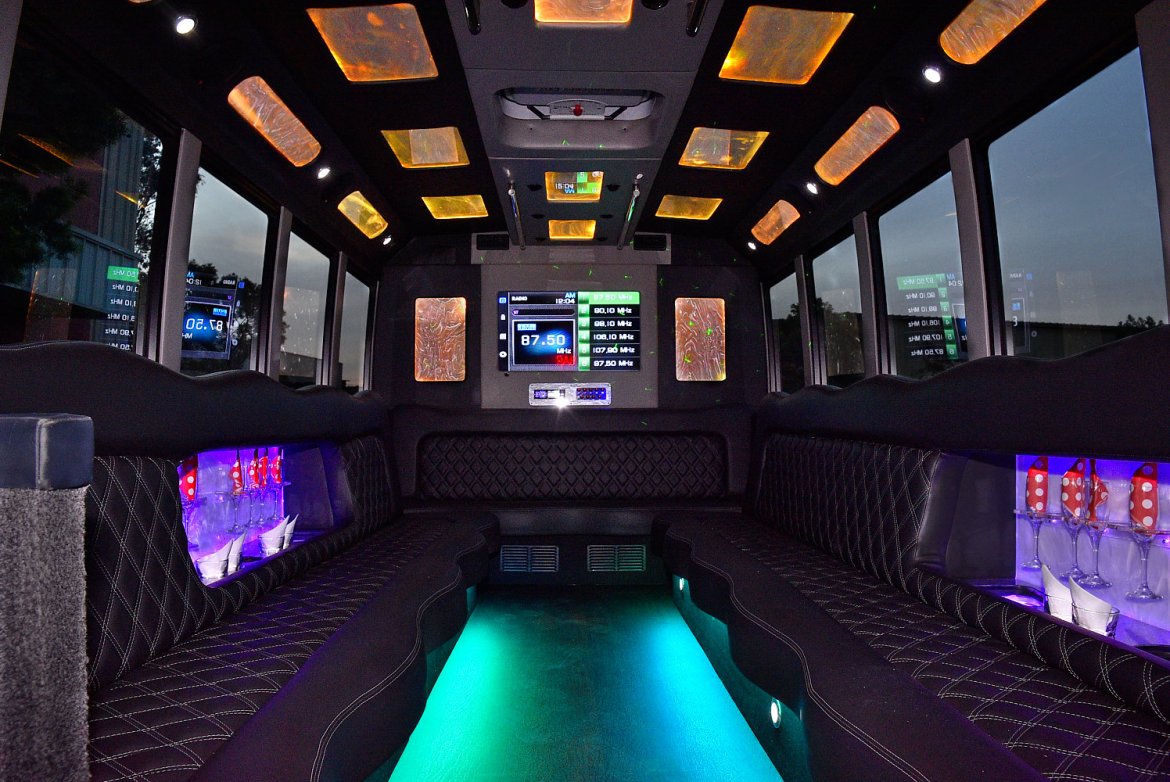 Photo of Limo Bus for sale: 2011 Ford E-450 by Tiffany