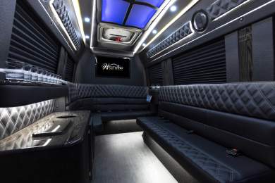 2024 Westwind Coachworks Mercedes-Benz Sprinter 3500 Executive Shuttle Sprinter