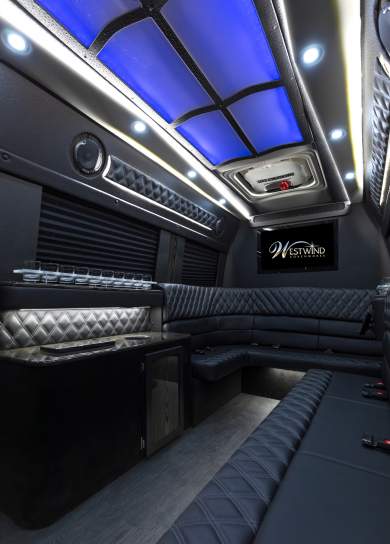 2024 Westwind Coachworks Mercedes-Benz Sprinter 3500 Executive Shuttle Sprinter