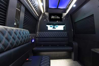 2024 Westwind Coachworks Mercedes-Benz Sprinter 3500 Executive Shuttle Sprinter