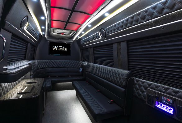 2024 Westwind Coachworks Mercedes-Benz Sprinter 3500 Executive Shuttle Sprinter