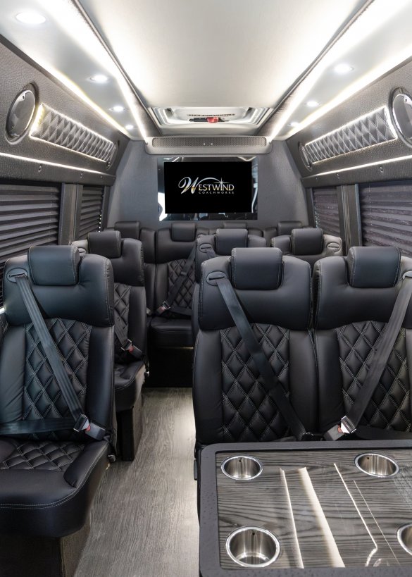 2024 Westwind Coachworks Mercedes-Benz Sprinter 3500 Executive Shuttle Sprinter