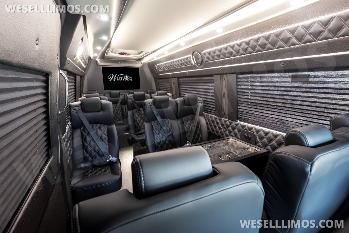 2024 Westwind Coachworks Mercedes-Benz Sprinter 3500 Executive Shuttle Sprinter - Photo 2
