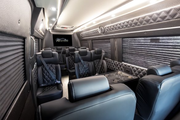 2024 Westwind Coachworks Mercedes-Benz Sprinter 3500 Executive Shuttle Sprinter