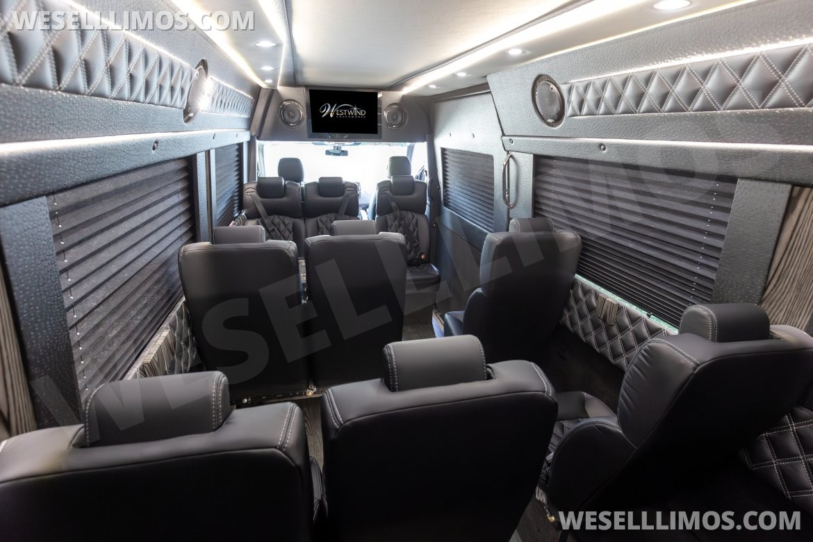 2024 Westwind Coachworks Mercedes-Benz Sprinter 3500 Executive Shuttle Sprinter - Photo 3