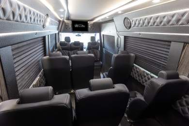 2024 Westwind Coachworks Mercedes-Benz Sprinter 3500 Executive Shuttle Sprinter