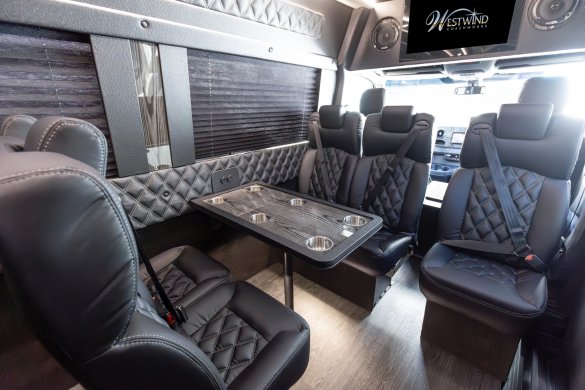 2024 Westwind Coachworks Mercedes-Benz Sprinter 3500 Executive Shuttle Sprinter