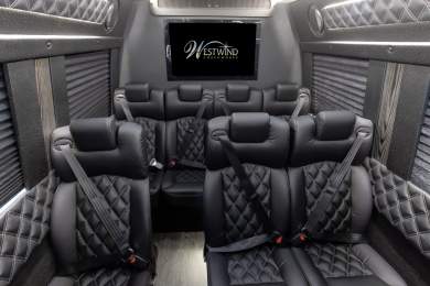 2024 Westwind Coachworks Mercedes-Benz Sprinter 3500 Executive Shuttle Sprinter