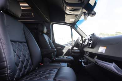 2024 Westwind Coachworks Mercedes-Benz Sprinter 3500 Executive Shuttle Sprinter