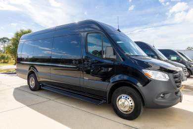 2024 Westwind Coachworks Mercedes-Benz Sprinter 3500 Executive Shuttle Sprinter