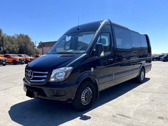 2017 Mercedes-Benz Sprinter 3500 170 Ext Convertible by Caleche