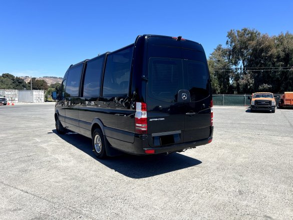 2017 Mercedes-Benz Sprinter 3500 170 Ext Convertible by Caleche