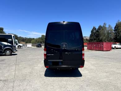 2017 Mercedes-Benz Sprinter 3500 170 Ext Convertible by Caleche