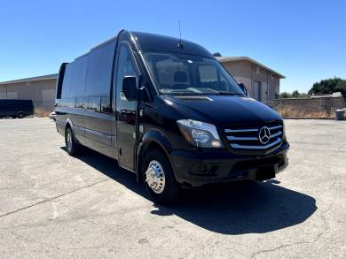 2017 Mercedes-Benz Sprinter 3500 170 Ext Convertible by Caleche