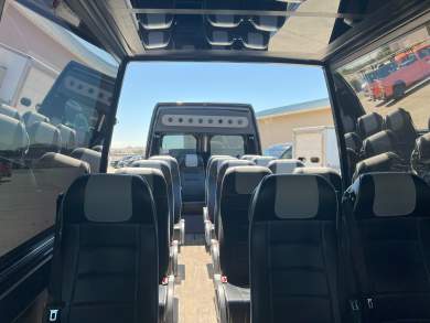 2017 Mercedes-Benz Sprinter 3500 170 Ext Convertible by Caleche