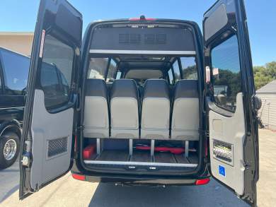 2017 Mercedes-Benz Sprinter 3500 170 Ext Convertible by Caleche