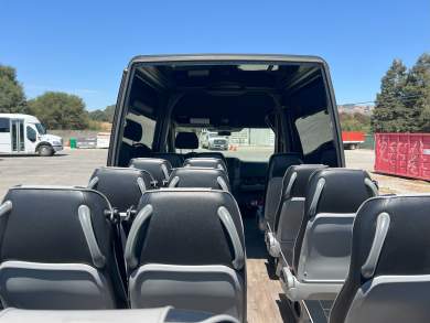 2017 Mercedes-Benz Sprinter 3500 170 Ext Convertible by Caleche