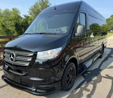 2024 Upgrade Van Mercedes-Benz 3500 Sprinter