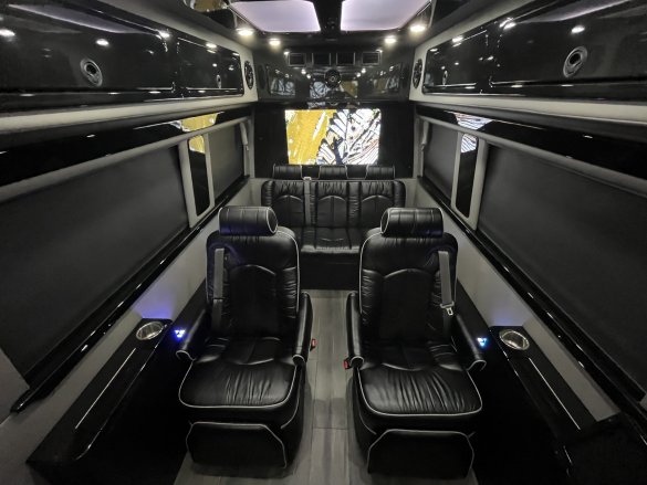 2016 Midwest Automotive Designs Mercedes-Benz Sprinter 2500 Business Class