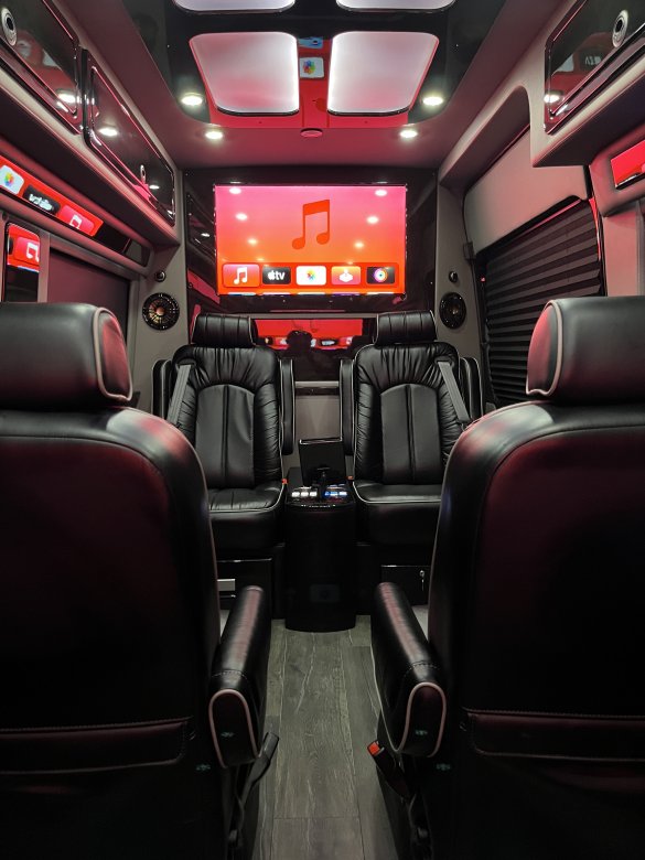 2016 Midwest Automotive Designs Mercedes-Benz Sprinter 2500 Business Class