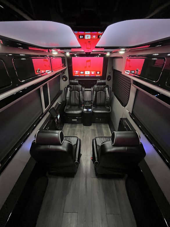 2016 Midwest Automotive Designs Mercedes-Benz Sprinter 2500 Business Class