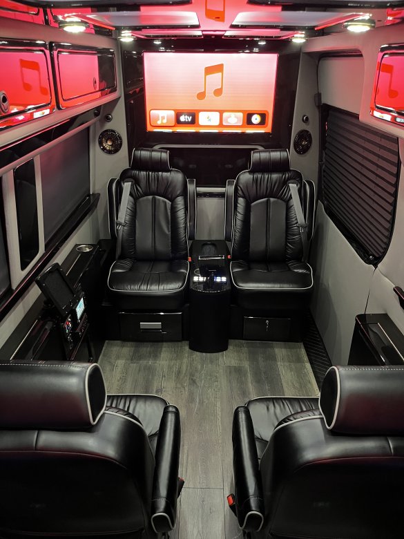 2016 Midwest Automotive Designs Mercedes-Benz Sprinter 2500 Business Class