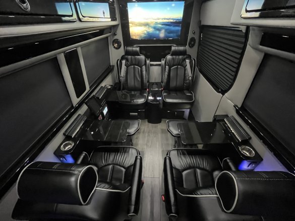 2016 Midwest Automotive Designs Mercedes-Benz Sprinter 2500 Business Class