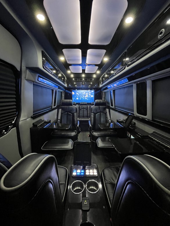 2016 Midwest Automotive Designs Mercedes-Benz Sprinter 2500 Business Class