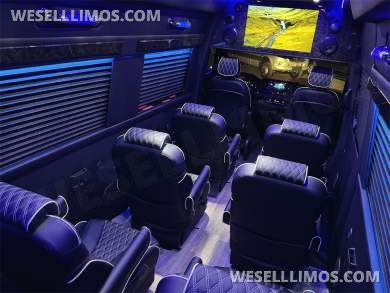 2024 Auto Elite Transformer 9 -11 Passengers Mercedes-Benz Sprinter