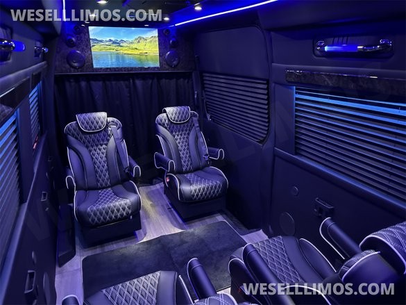 2024 Auto Elite Transformer 9 -11 Passengers Mercedes-Benz Sprinter