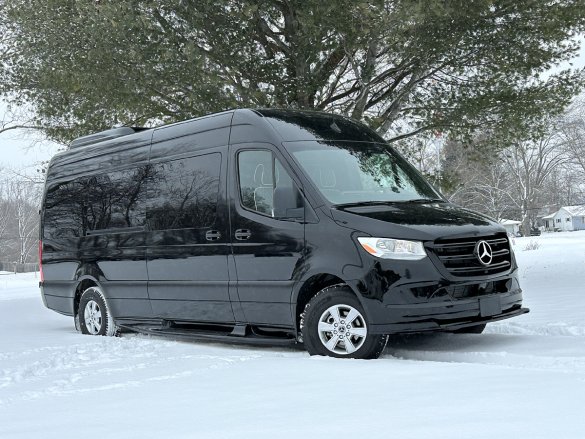 2024 Auto Elite Transformer 9 -11 Passengers Mercedes-Benz Sprinter