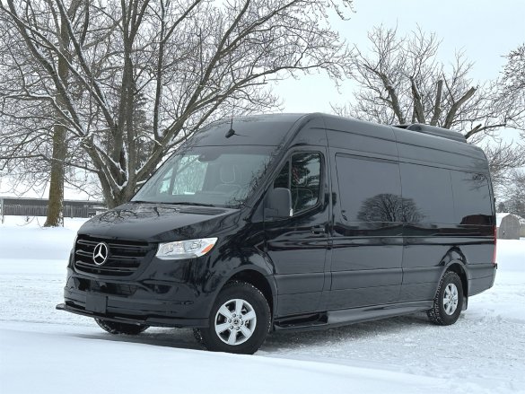 2024 Auto Elite Transformer 9 -11 Passengers Mercedes-Benz Sprinter