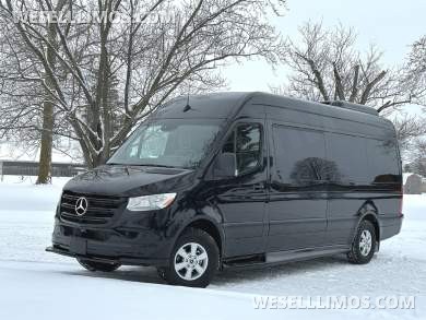 2024 Auto Elite Transformer 9 -11 Passengers Mercedes-Benz Sprinter